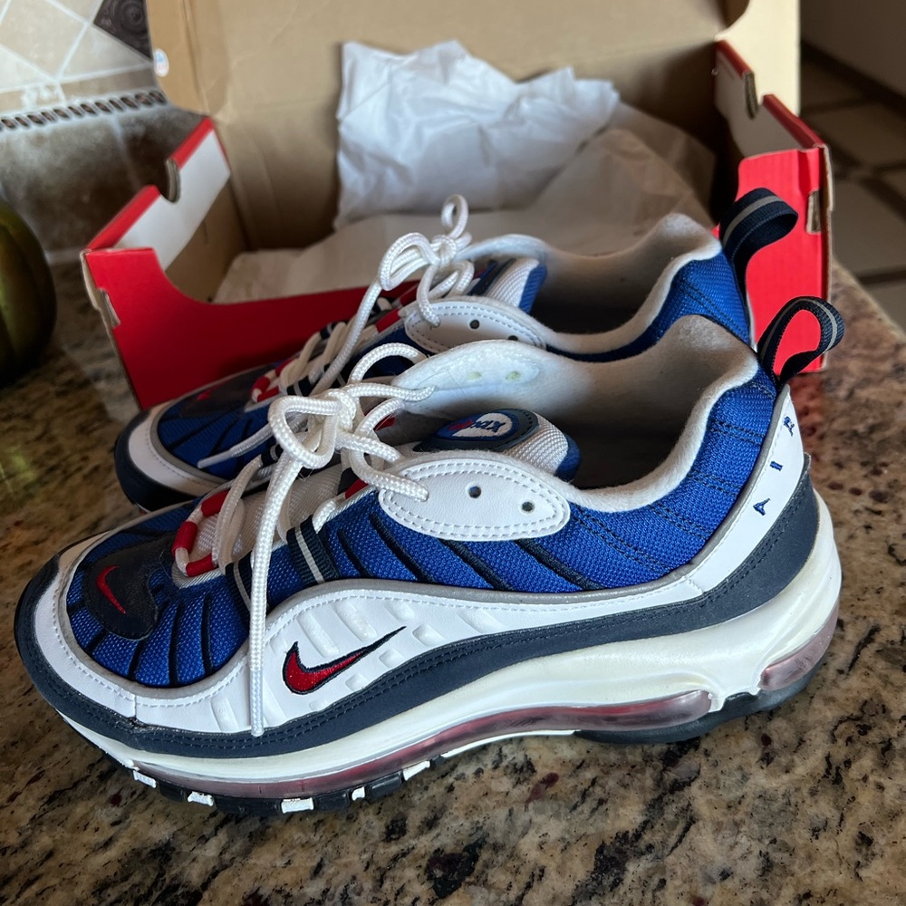Nike air max gundam 98 sz 8 womens